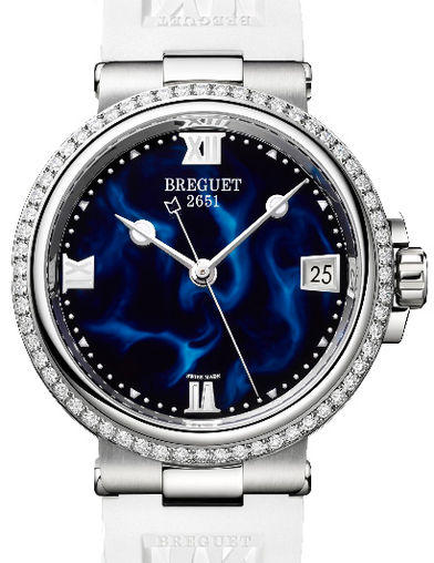 Breguet Marine Dame 9518 9518ST / E2 / 584 / D000 replica watches